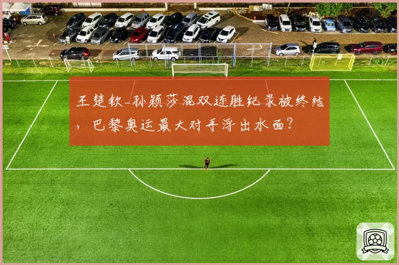 王楚钦_孙颖莎混双连胜纪录被终结,巴黎奥运最大对手浮出水面?