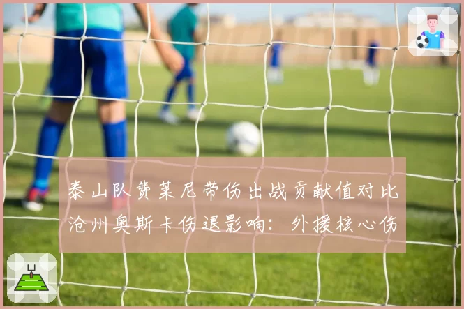 泰山队费莱尼带伤出战贡献值对比沧州奥斯卡伤退影响:外援核心伤病风险决策差异